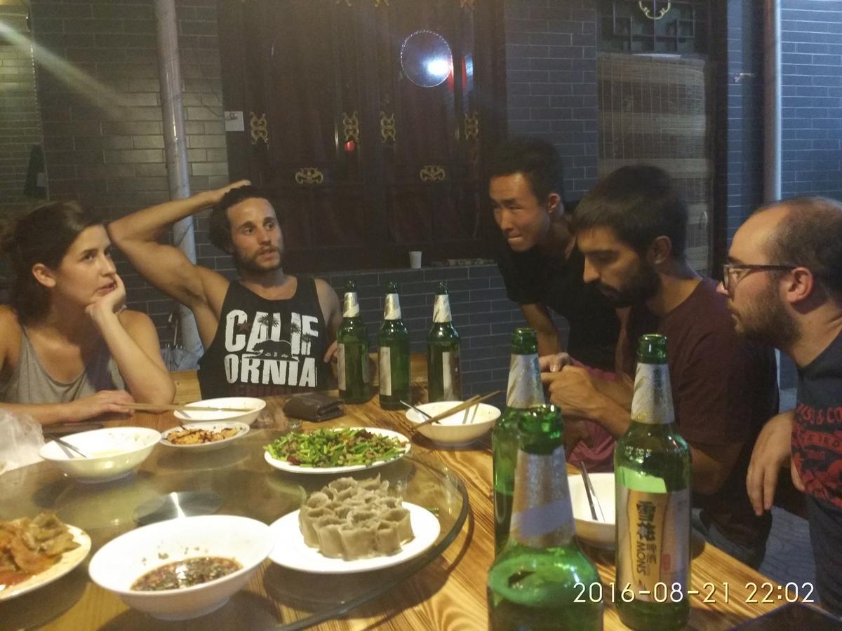 Pingyao Lefeng Youth Hostel - Ancient Town Εξωτερικό φωτογραφία