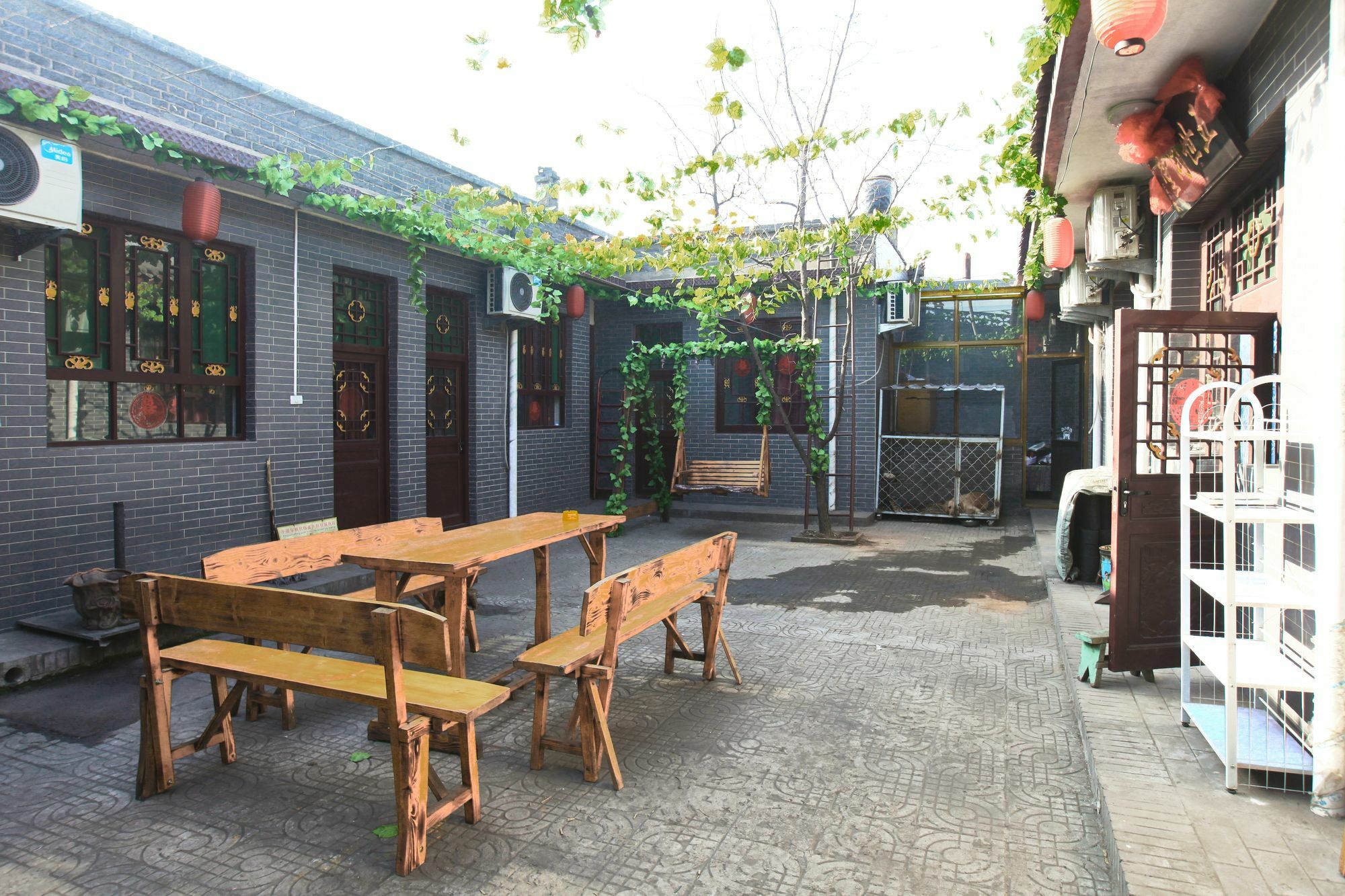 Pingyao Lefeng Youth Hostel - Ancient Town Εξωτερικό φωτογραφία