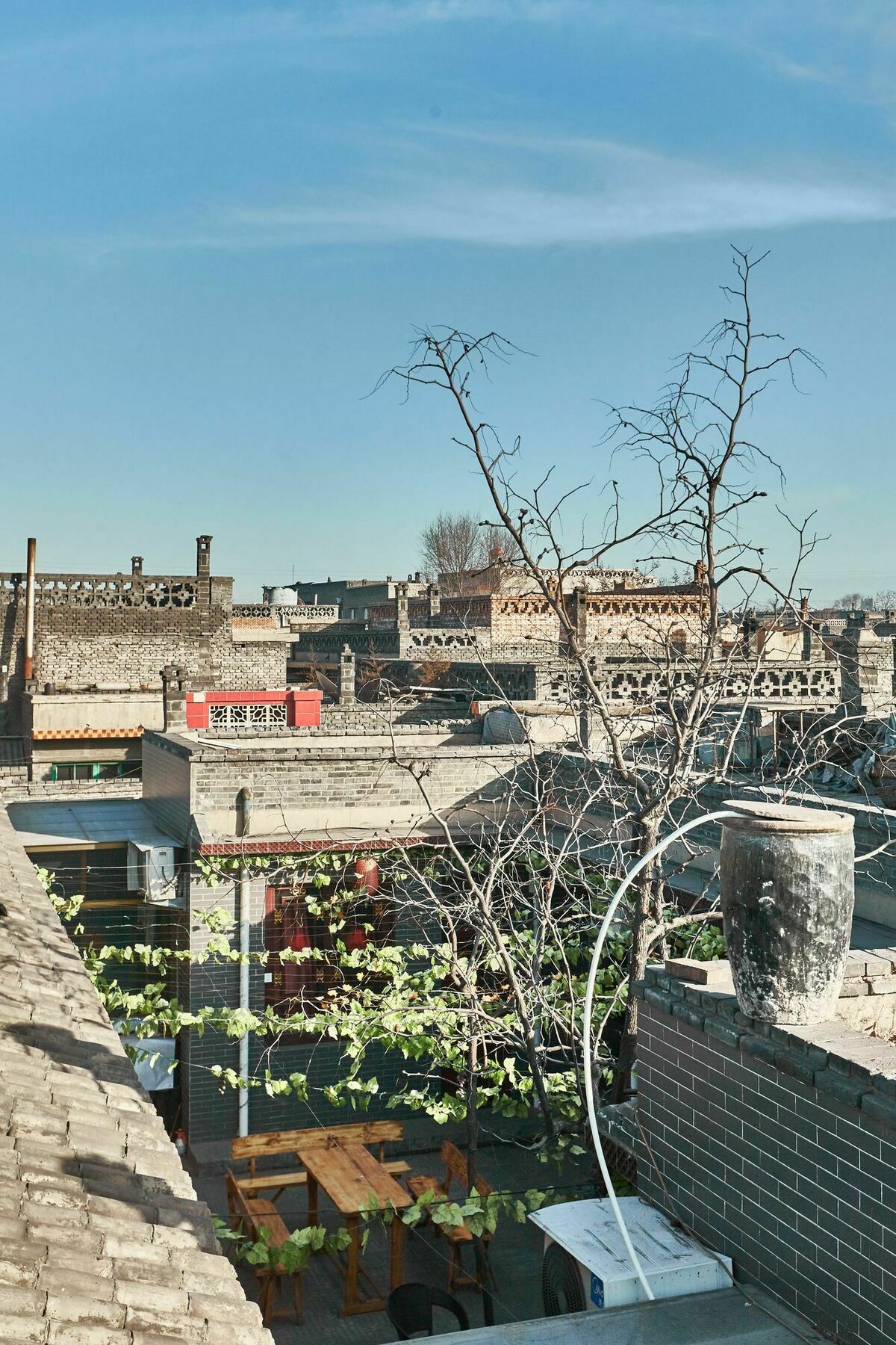Pingyao Lefeng Youth Hostel - Ancient Town Εξωτερικό φωτογραφία