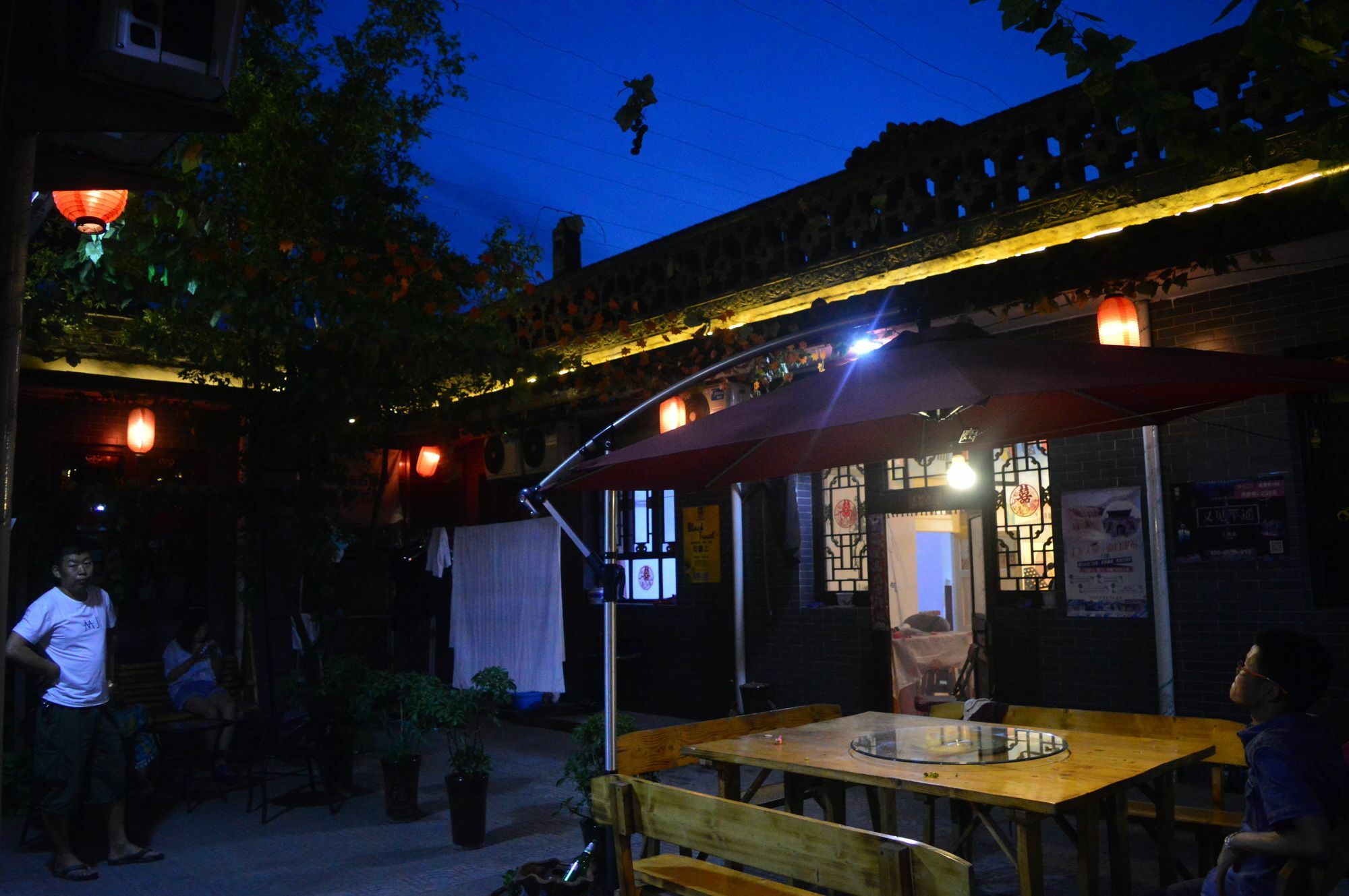 Pingyao Lefeng Youth Hostel - Ancient Town Εξωτερικό φωτογραφία