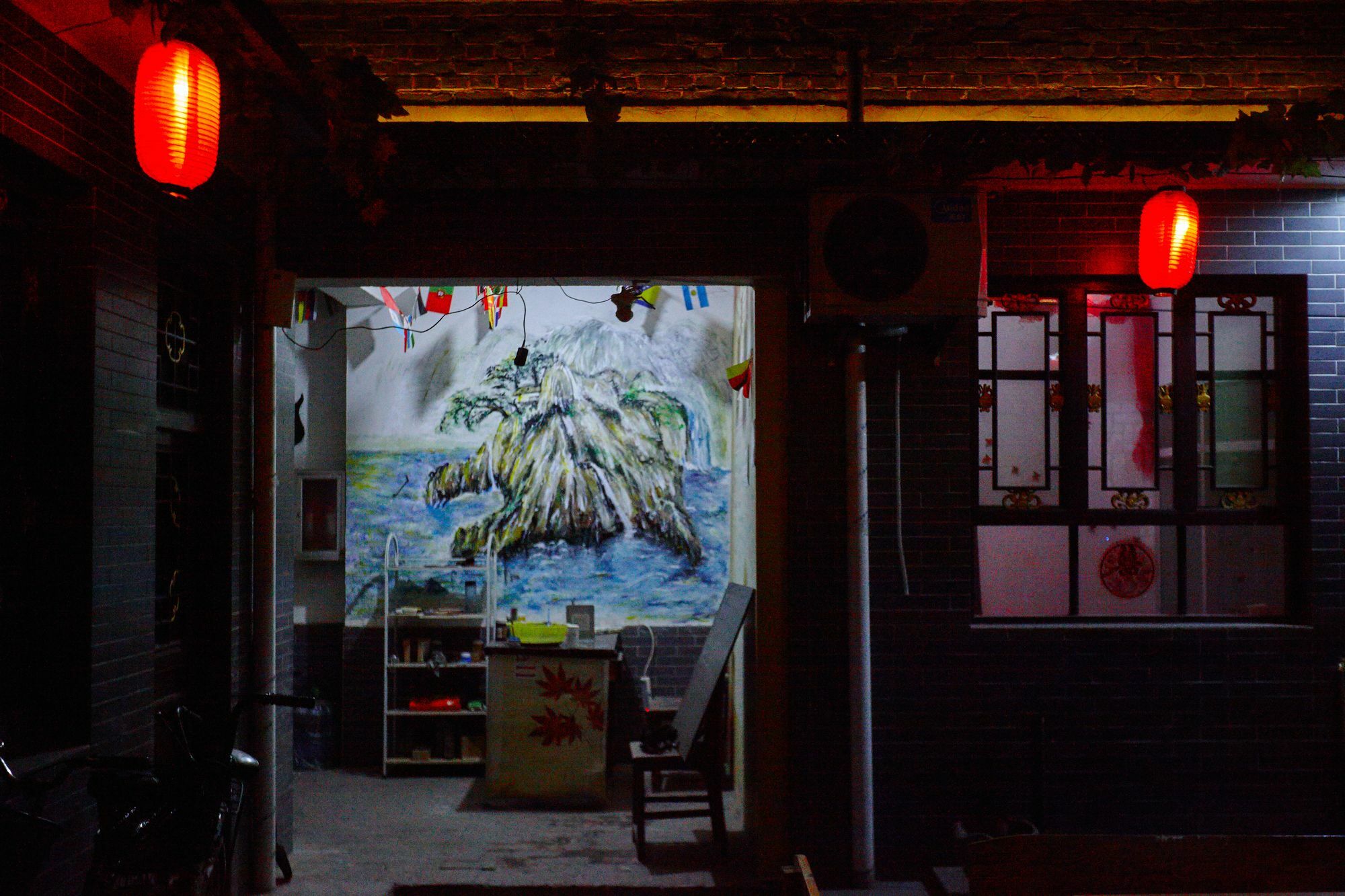 Pingyao Lefeng Youth Hostel - Ancient Town Εξωτερικό φωτογραφία